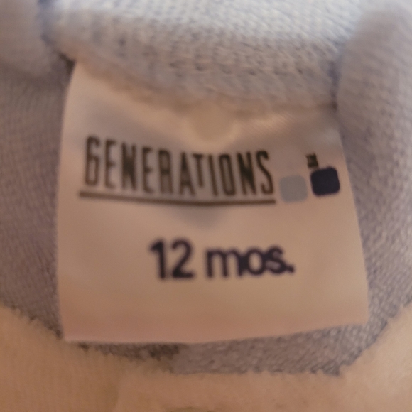 NEW Set of 3 12 month Terry sleepers. - Picture 16 of 16